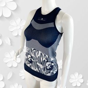NWT Adidas Stella McCartney Navy Barricade Top XS